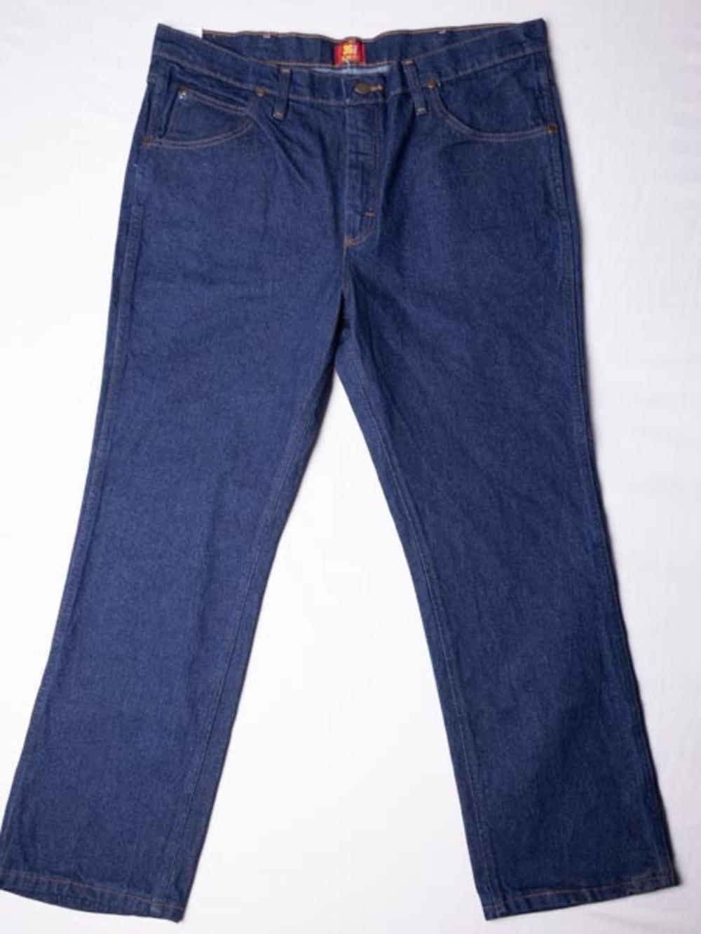 Wrangler Cowboy Cut Slim Fit Jeans Dark Wash Denim Men NWT 1036MWZPD 38x30